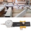 Fafeicy Table Saw Gauge, Woodworking Table Saw Gauge Adjustable Calibration