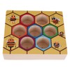 Fun Bee Picking Toy Kids Hand Grasping Training Wooden Games