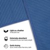 Hosuni Microfibre Towel, (60x30cm Small Towel+50x100cm Gym Towel), Compact Quick
