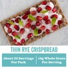 WASA Thin Rye Swedish Crispbread, 8.6 oz, Non-GMO Project Verified