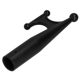 CHICIRIS Brass Blessing Marine Boat Hook Head, Boat Nylon Mooring Hook Lifeboat Hook For 1in Pole/Tube/Pipe Boat/Kayak/Raft Boat/Yacht Parts and Accessories