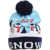 MIK funshopping Funny Christmas Hat Poodle Hat Beanie Hat with