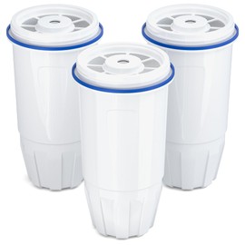 Upgraded Water Filter Replacement for Zero Pitcher and Dispenser ZR-001 ZR-004 ZP-006 ZR-017, Multi-Stage Filter System, Effectively Reducing Lead, Chromium, PFOA, and PFOS Contaminants, Pack of 3