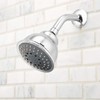Voolan High Pressure Shower Head with Shower Arm - 5