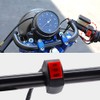 YnGia Motorcycle Handlebar Switch - 7/8 inch Driving Foglight ON/ON/OFF