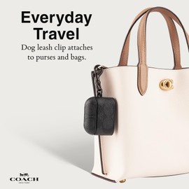 Coach Signature AirPods Pro Case - Compatible with AirPods Pro 2nd / 1st Generation - Signature Charcoal