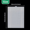 Cuyacili 2 Pack Fish Tank Divider, Plastic Grid Cuttable Grid