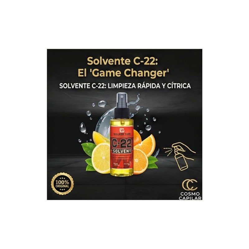 KIT Solvente C22 + Pegamento Ultra Hold 41 ml +
