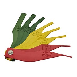 Sealey Vs059 Brake Pad Thickness Gauge 8Pc