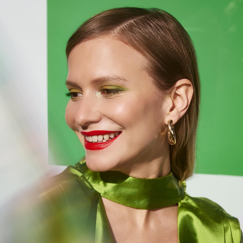 Catrice Matte Lipstick No. 020, Red, Mattifying, Colouring Effect, Colour-Intensive,