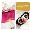 TOVINANNA Adorable Animal Pattern Eye Mask for Sleeping Soft Plush