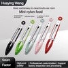 Food Tongs for BBQ & Kitchen – High-Temperature Resistant Nylon