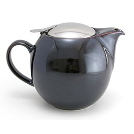 ZERO JAPAN Universal Teapot for 5 People, Antique Colors BBN-04 ABR - Antique Brown, w166×d120×h115mm (6.54×4.72×4.53 inches)