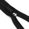 4PCS Black Zipper Pulls Replacement Broken Zipper Pull Repair Kit