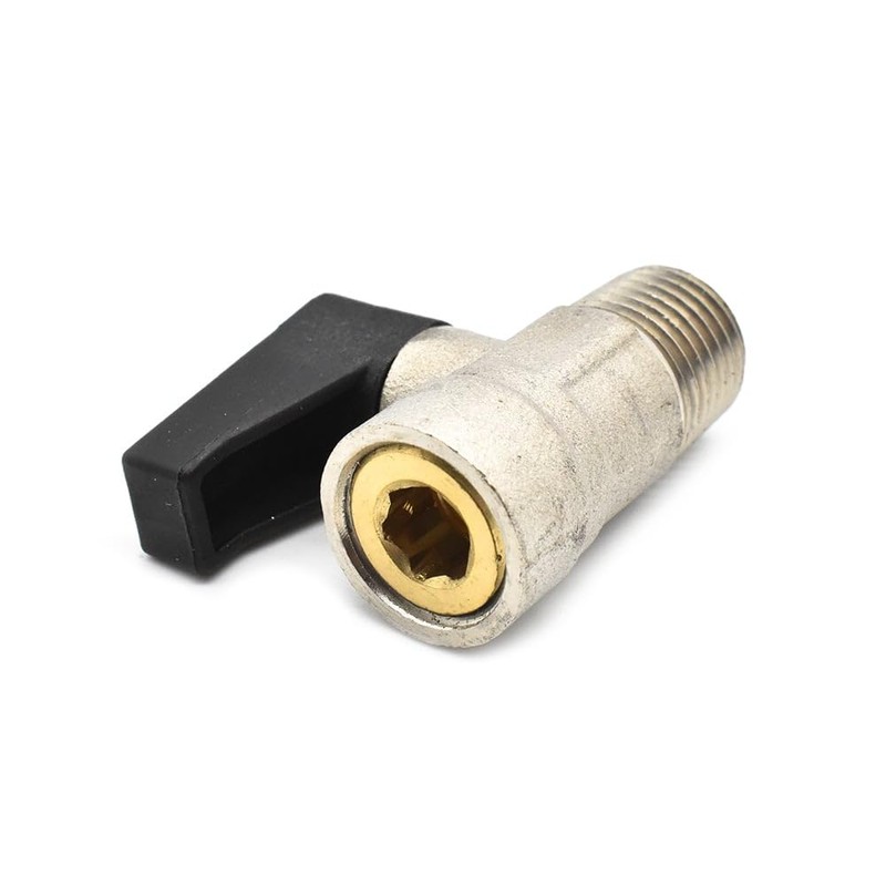 Interstate Pneumatics VP40 1/4" MPT Mini Drain Valve for Air