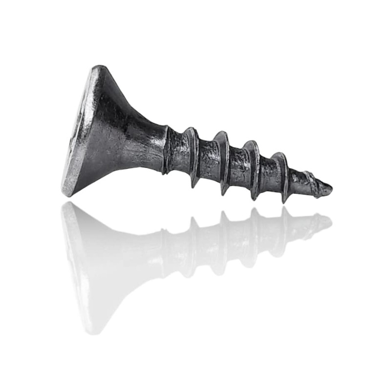 M4 Wood Screws Zinc Plated Long 0.5 inch (0.16" x