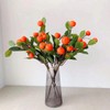 XJYWSH Artificial Orange Branches, Simulation Tangerine Branches,Lifelike Fake Fruit Props