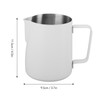 Milk Frothing Pitcher Steaming Pitcher Stainless Steel Comfort Grip Inner