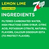 7UP Lemon Lime Soda, 12 fl oz cans, 12 pack