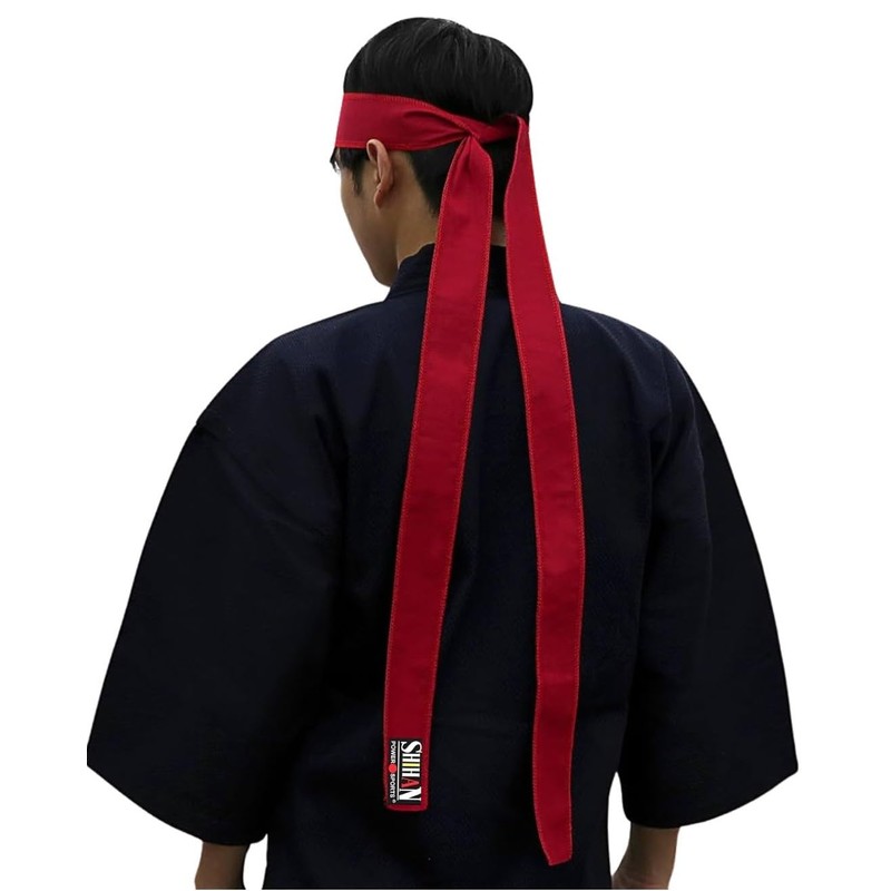 Rambos Red Headband Sylvester Stallone Movie Film 200cm Long Fancy