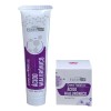 Set Crema Facial + De Manos Con Ácido Hialurçonico Arabela