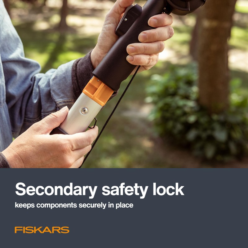 Fiskars XtendControl Extendable Tree Pruner (14 ft), Pole Saw, Adjustable