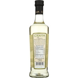 Colavita Prosecco White Wine Vinegar, 17 Ounce (Pack of 12)