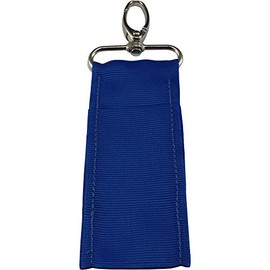 Birdz 1 Blue RIPSTOP NYLON Lip Balm Holsters LIPSTICK HOLDER WITH Metal Clip