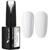 VENALISA nail art 15ml pastel pure milky translucent sparkle white