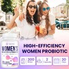 Vaginal Probiotics for Women - 300 Billion CFUs 12 Strains