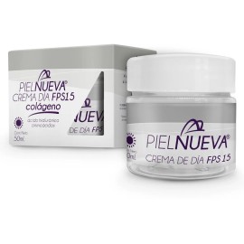 Crema De Día Ser Más FPS 15 Colágeno Ácido Hialurónico Piel Sensible