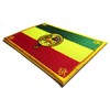 NagaPatches Ethiopia Rastafari Flag Patch