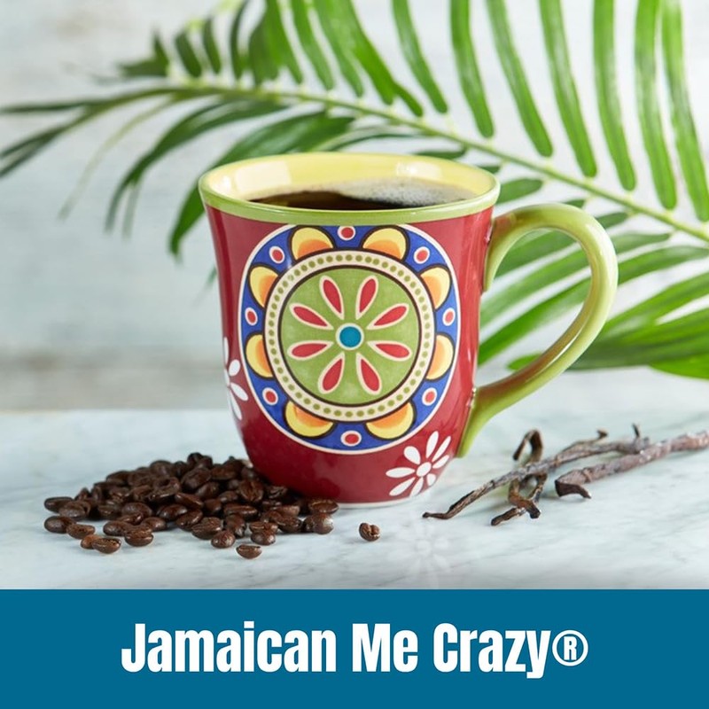 Door County Coffee Jamaican Me Crazy® Flavored Whole Bean -