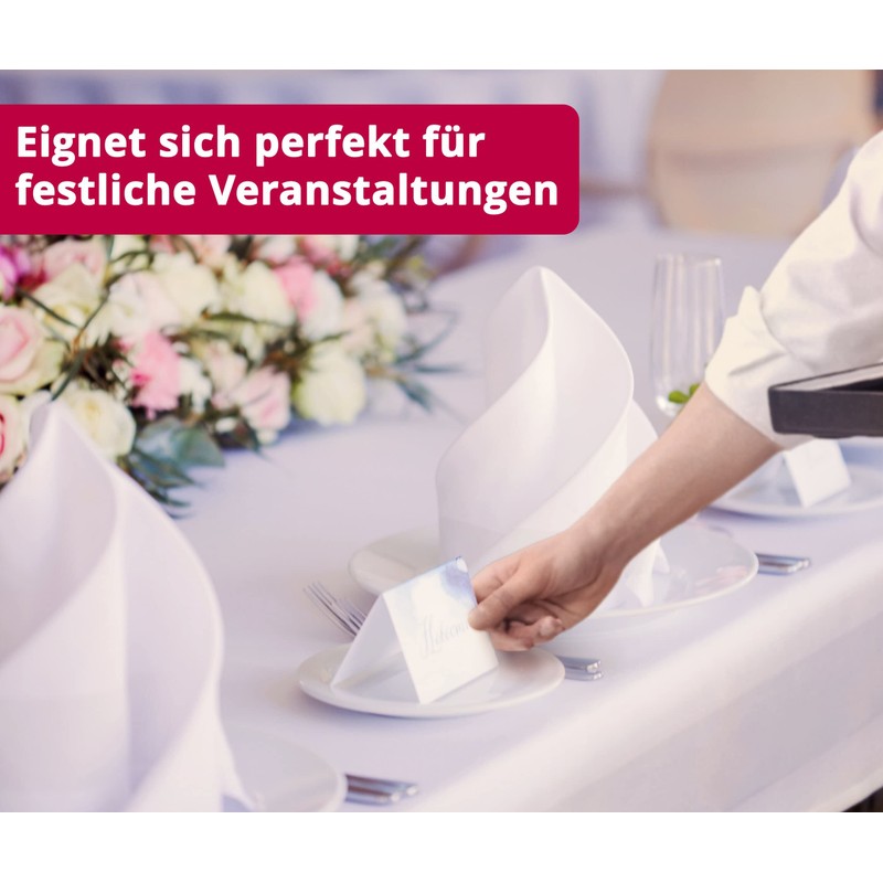 Damask Table Cloth Available in Various Sizes, Catering Edition in
