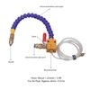 Mist Coolant Lubrication Spray System Kit Metal Cutting Engraving Cooling