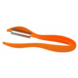 Tescoma Peeler Julienne with Support Presto Expert, Assorted, 21 x 8.5 x 2.7 cm