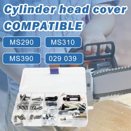 AUMEL Bolts Bar Nuts Stud Screw Hardware Kit for Stihl Chainsaw 024 026 MS260 034 036 038 042 048 MS260 MS360 MS440 MS441 MS460 MS461 MS660