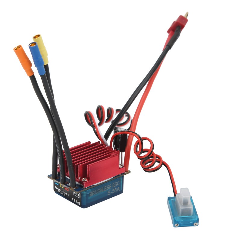 S2440 4000KV Brushless Motor Combo 35A ESC Programming Card Upgrade