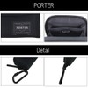 Porter 538-16172 COMPART COIN & CARD CASE Coin Case, black
