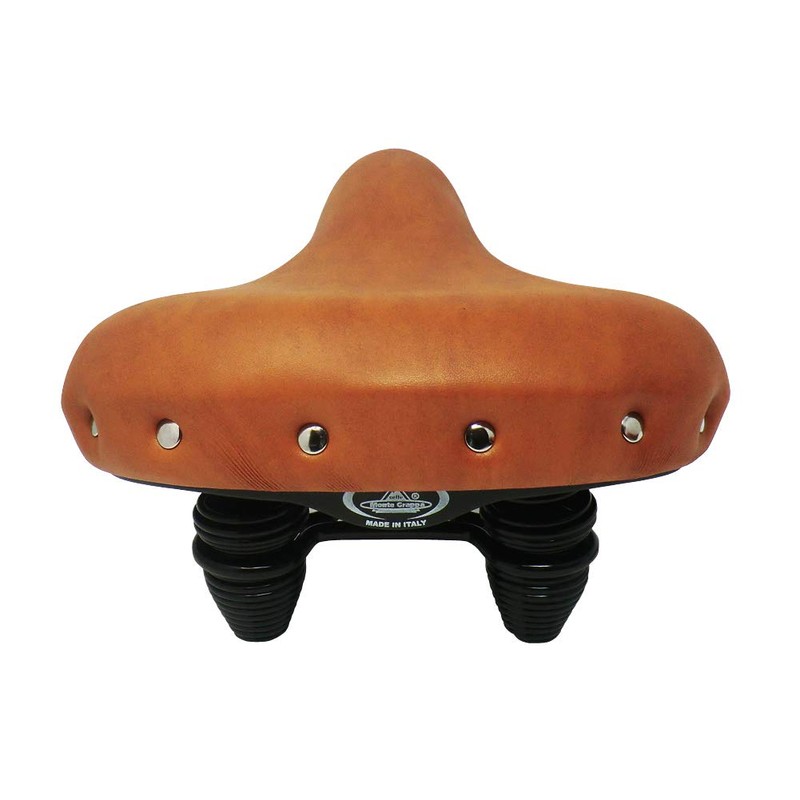 Vintage Montegrappa Original Saddle Faux Leather with Double Spring MOD