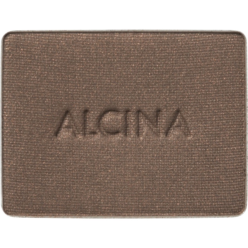 ALCINA Perfect Eyebrow Powder Grey Brown 020 - Compacts the