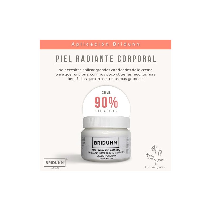 Crema Corporal Aclarante Y Despigmentante Para Cuerpo 150 Ml