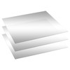 Yookeer 3 Pcs Two Way Mirror Glass, 18x24x0.04 Inch Acrylic
