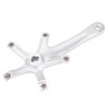 Aluminium Alloy Single Speed Crankset, 110 BCD Crank Arms for