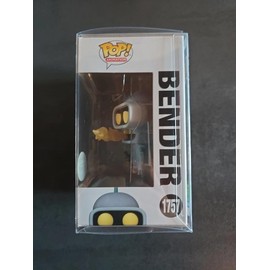 Bundle Set of Cases Compatible with Funko Pop! Bender Chase Glow