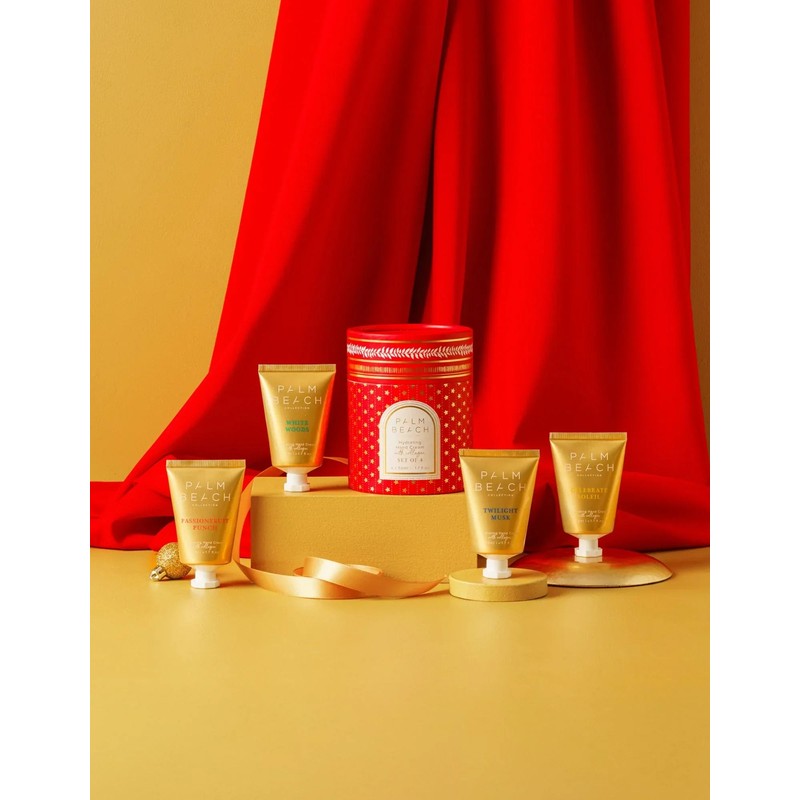 Palm Beach Collection Hydrating Hand Cream Collection 4x50ml