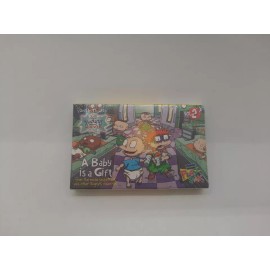 Rugrats Movie “Baby Is A Gift” Vol 2 Cassette Blockbuster Nickelodeon Sealed