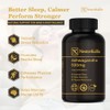 Ashwagandha Extract 500mg Capsules – 90 Vegan Capsules – Daily