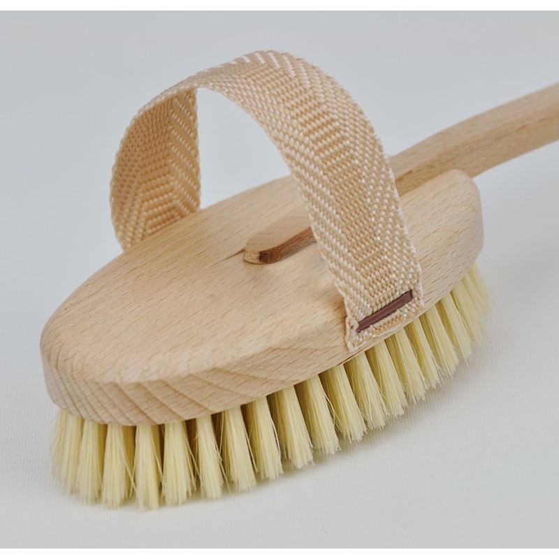Gravidus Wood Bath Brush Cleaning Brush Massage Brush