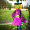 In the Breeze Witch Wind Friend 3D Wind Sock